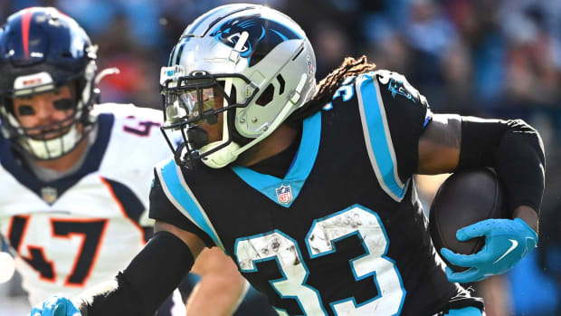Carolina Panthers D'Onta Foreman